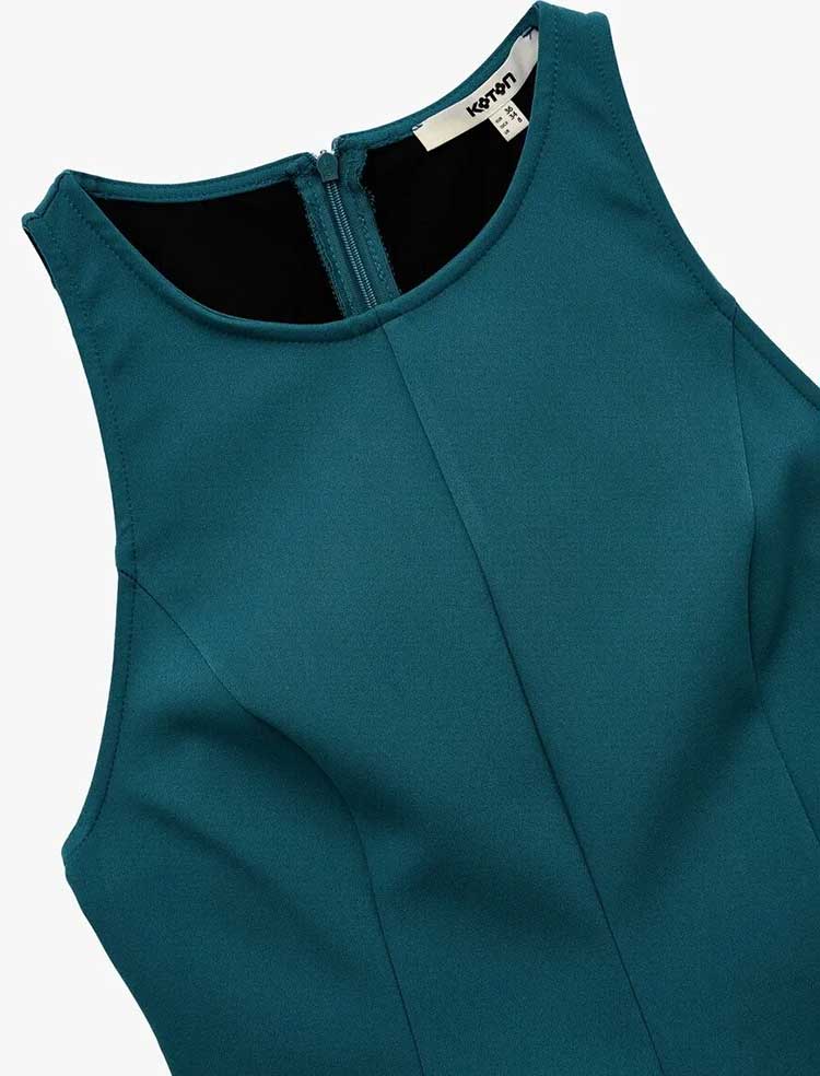 تاپ یقه اسکی زنانه کوتون Koton کد 6WAK30003PW