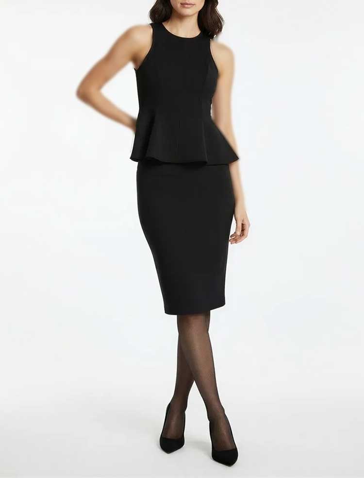 تاپ یقه اسکی زنانه کوتون Koton کد 6WAK30003PW