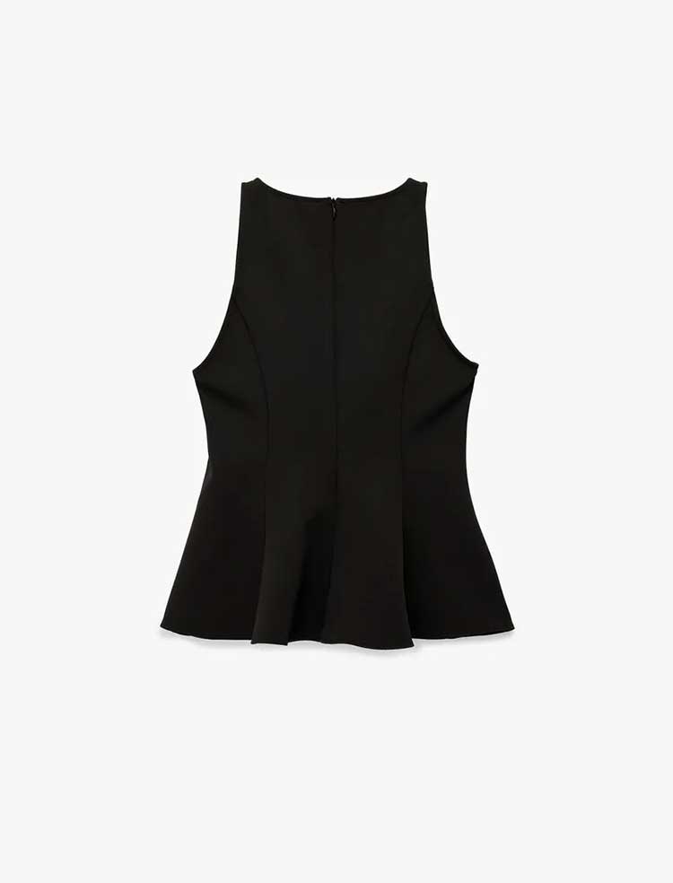 تاپ یقه اسکی زنانه کوتون Koton کد 6WAK30003PW