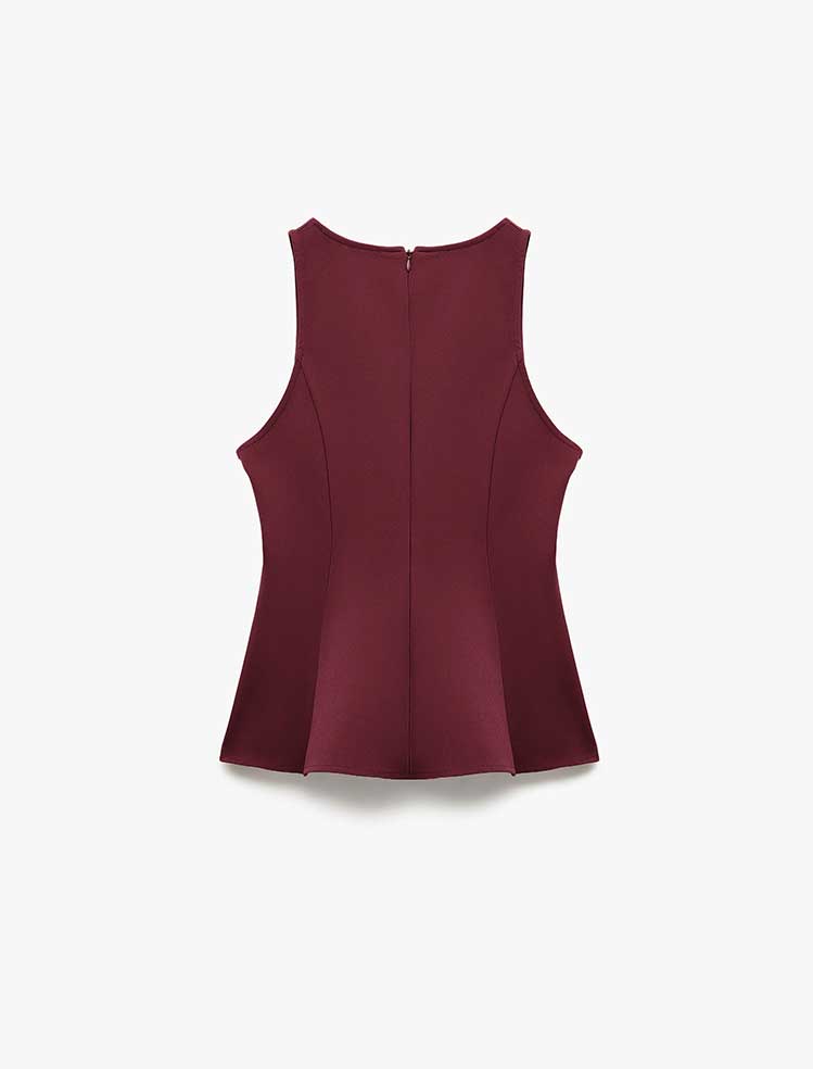 تاپ یقه اسکی زنانه کوتون Koton کد 6WAK30003PW