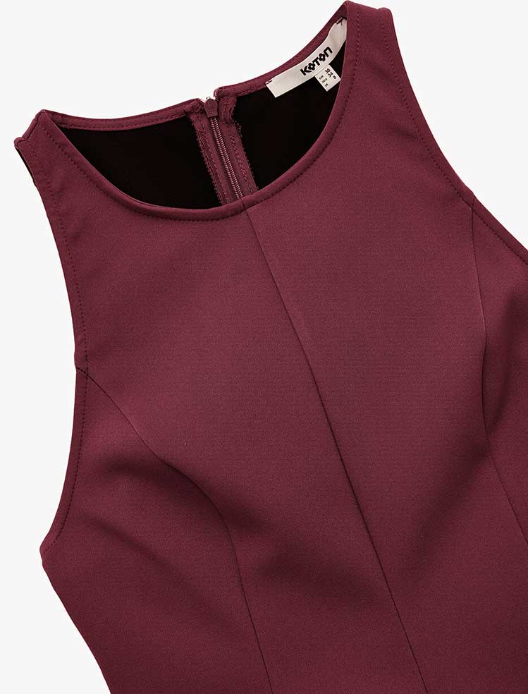 تاپ یقه اسکی زنانه کوتون Koton کد 6WAK30003PW