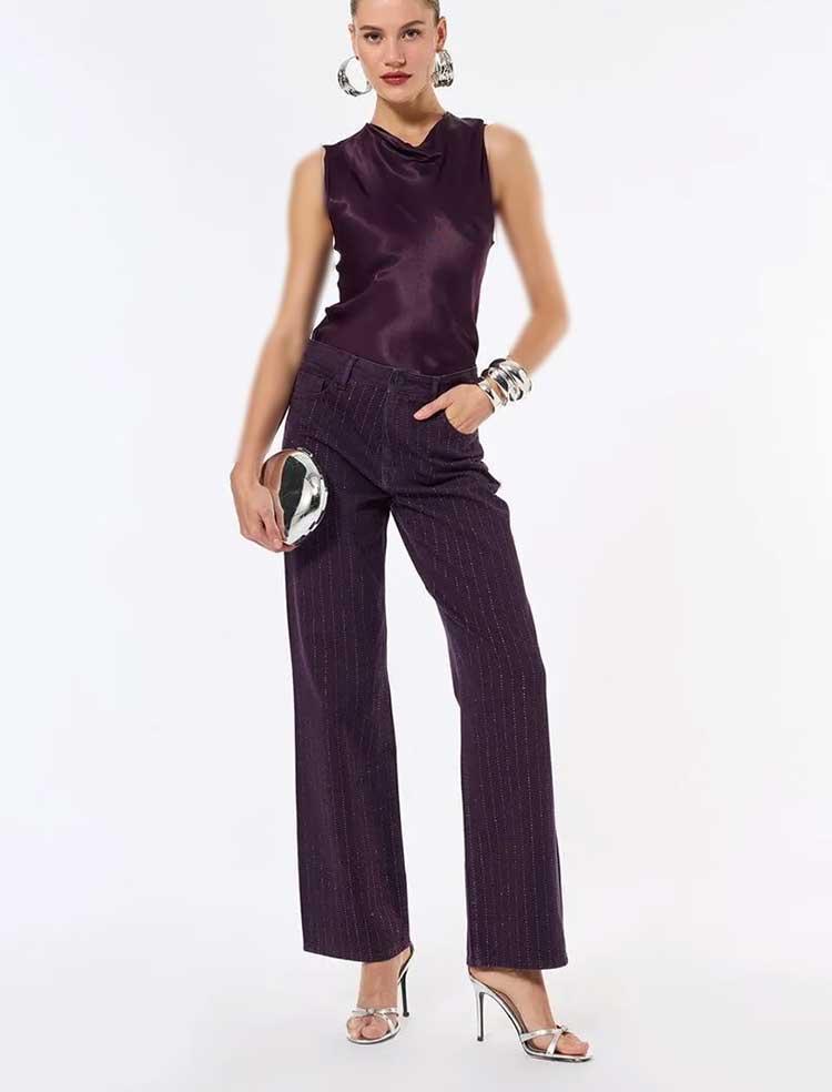 تاپ یقه اسکی زنانه کوتون Koton کد 6WAK30008EW