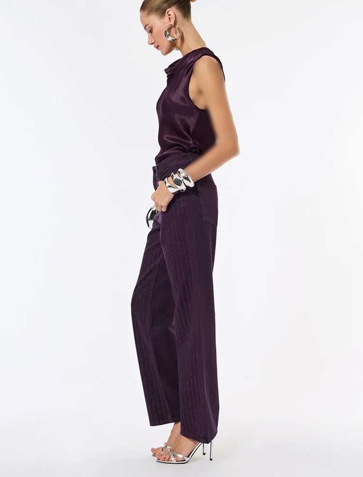 تاپ یقه اسکی زنانه کوتون Koton کد 6WAK30008EW