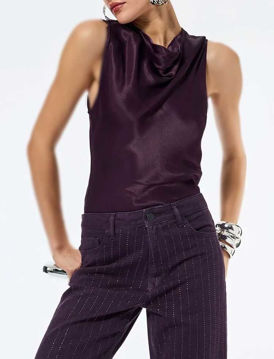 تاپ یقه اسکی زنانه کوتون Koton کد 6WAK30008EW