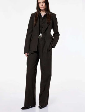 شلوار پارچه ای زنانه کوتون Koton کد 6WAK40103EW