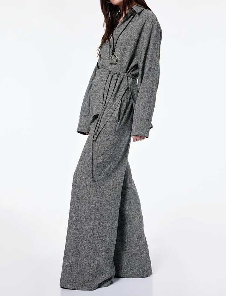 شلوار پارچه ای زنانه کوتون Koton کد 6WAK40110EW