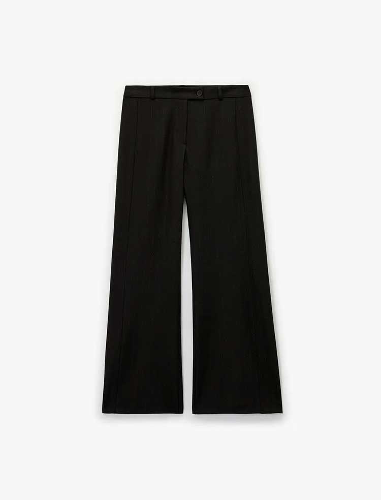 شلوار  راه راه پارچه ای زنانه کوتون Koton کد 6WAK40121EW