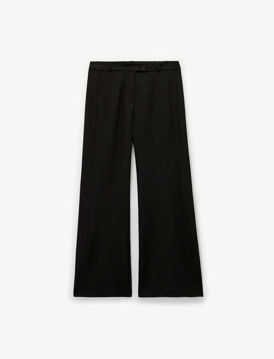 شلوار  راه راه پارچه ای زنانه کوتون Koton کد 6WAK40121EW