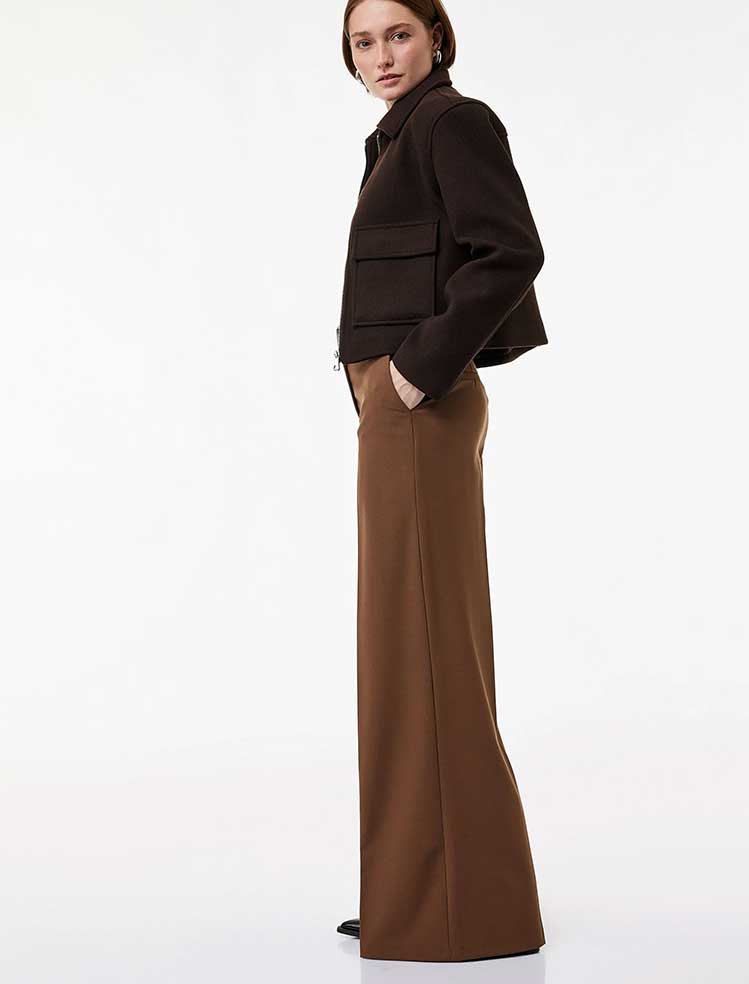 شلوار پارچه ای زنانه کوتون Koton کد 6WAK40127EW