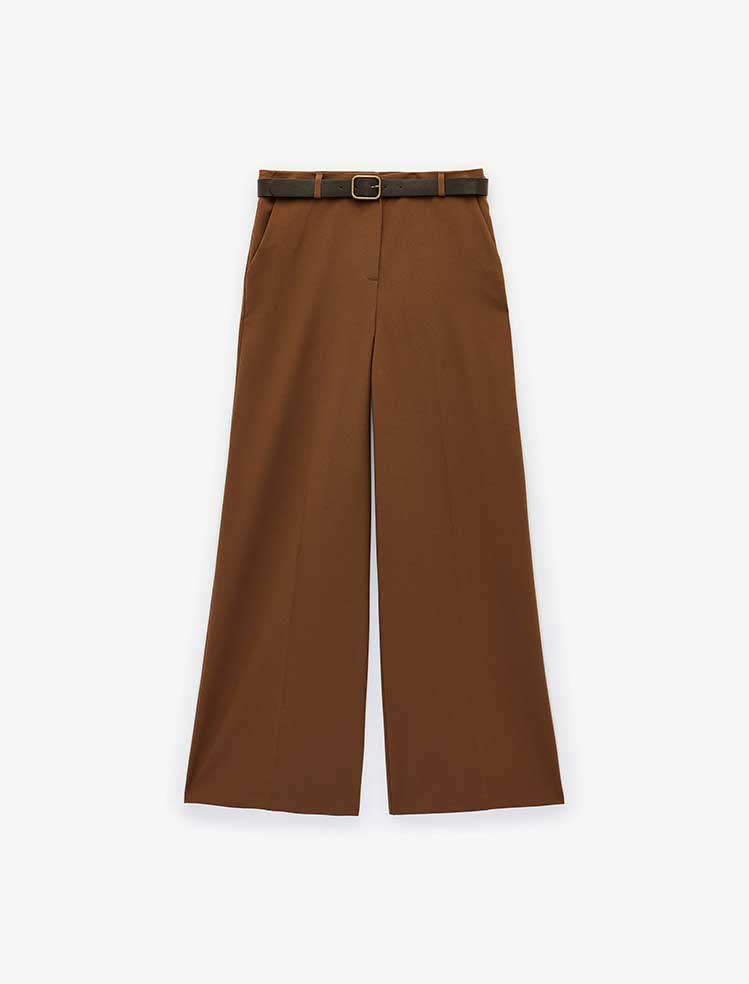 شلوار پارچه ای زنانه کوتون Koton کد 6WAK40127EW