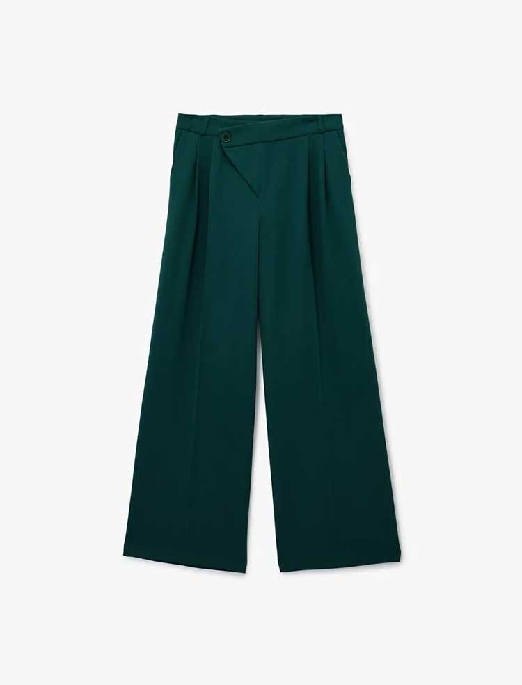 شلوار پارچه ای زنانه کوتون Koton کد 6WAK40203PW