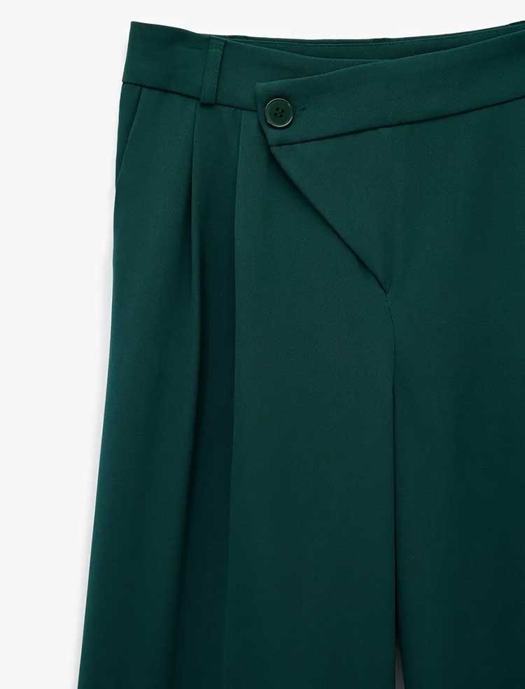 شلوار پارچه ای زنانه کوتون Koton کد 6WAK40203PW