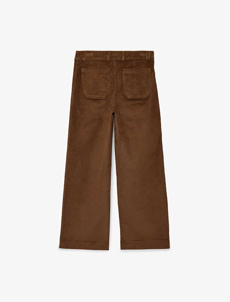 شلوار کبریتی زنانه کوتون Koton کد 6WAK40242PW