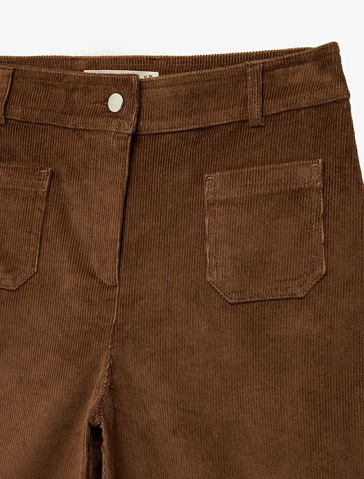 شلوار کبریتی زنانه کوتون Koton کد 6WAK40242PW