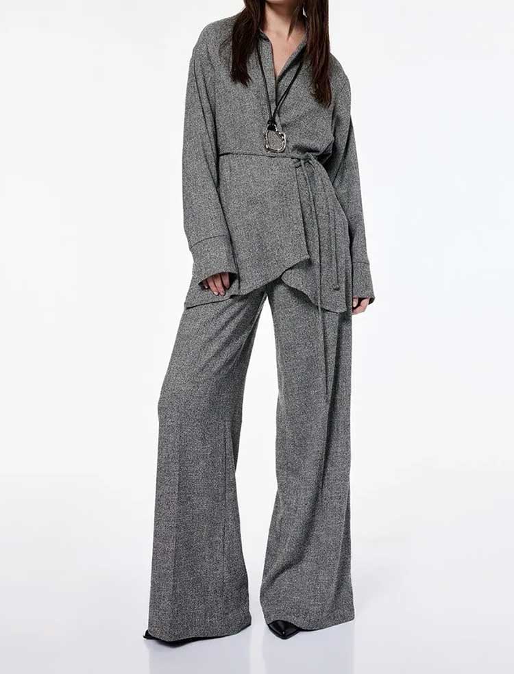 شلوار پارچه ای زنانه کوتون Koton کد 6WAK40110EW