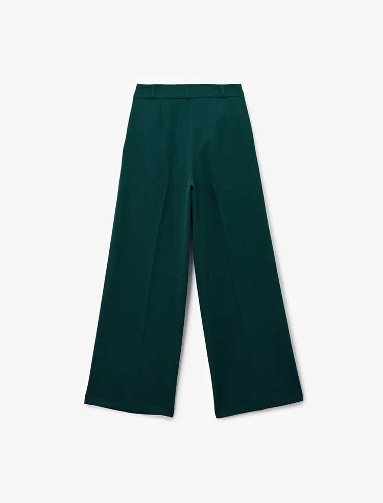 شلوار پارچه ای زنانه کوتون Koton کد 6WAK40203PW