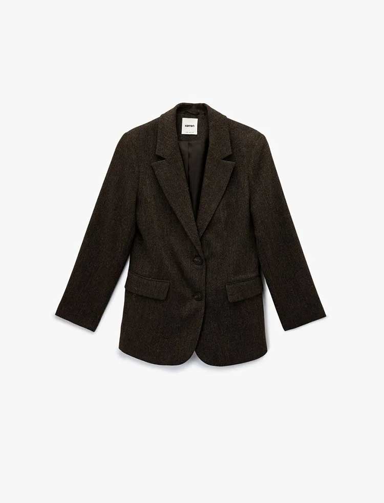 کت زنانه کوتون Koton کد 6WAK50038EW