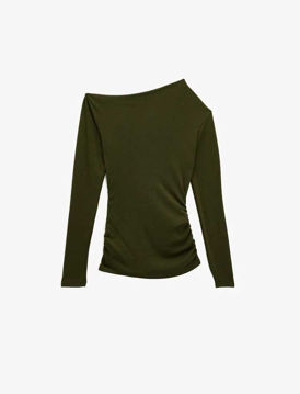 تی شرت زنانه کوتون Koton کد 6WAK50336EK