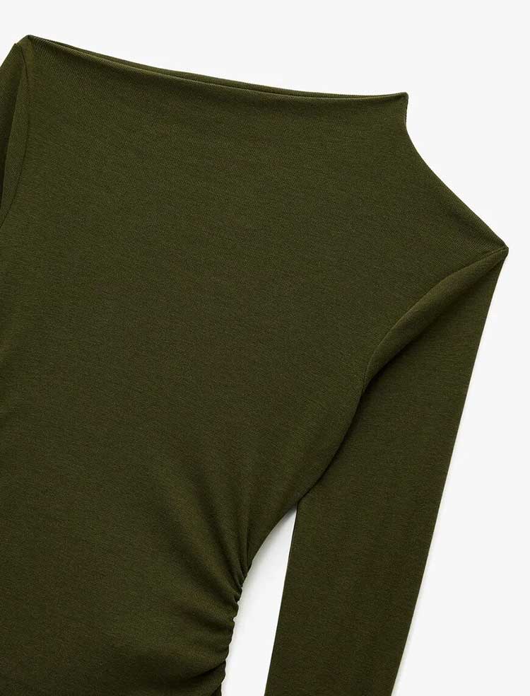 تی شرت زنانه کوتون Koton کد 6WAK50336EK