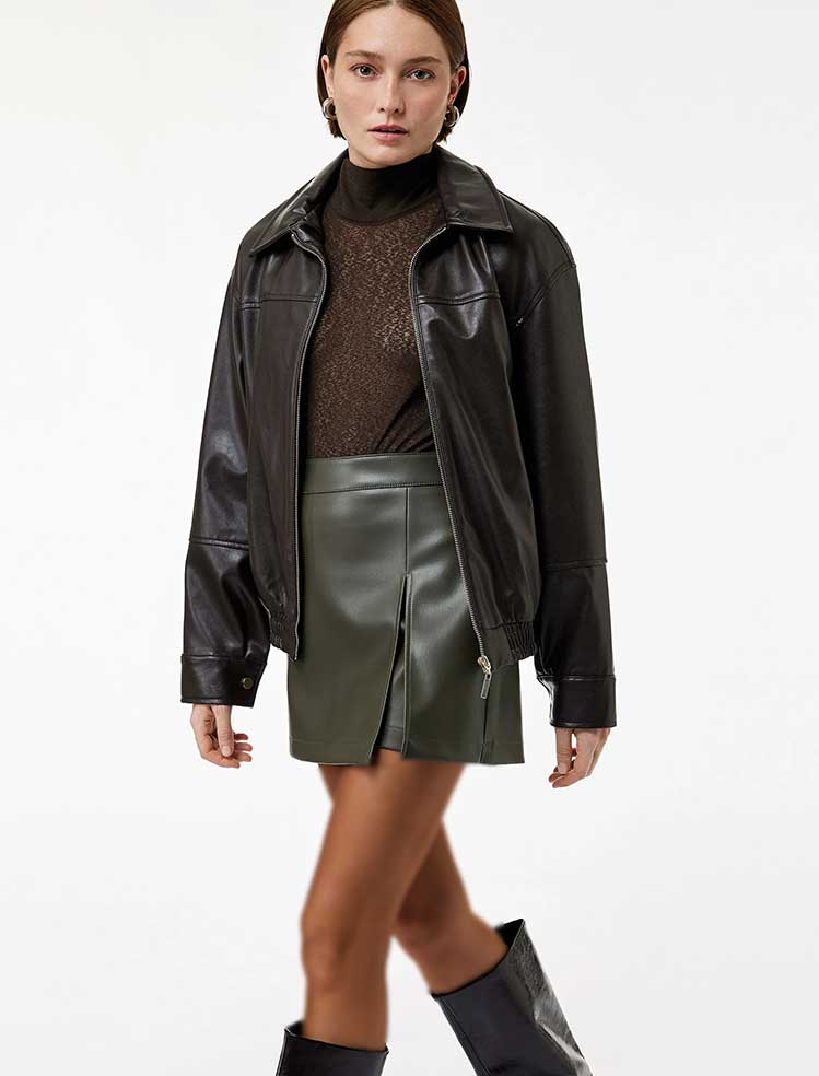 دامن زنانه کوتون Koton کد 6WAK70140EW