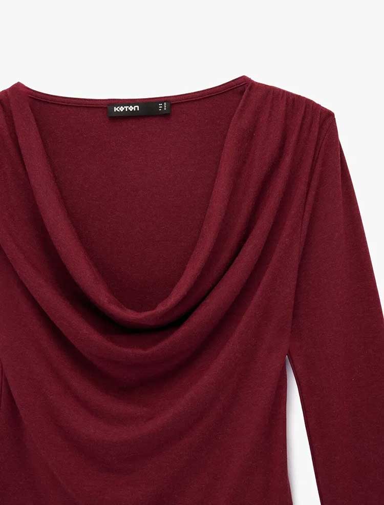 بلوز زنانه کوتون Koton کد 6WAK80331EK