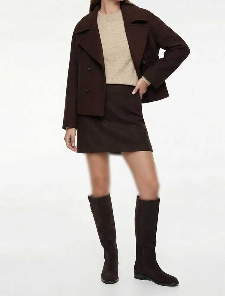 دامن زنانه کوتون Koton کد 6WAK70160UW