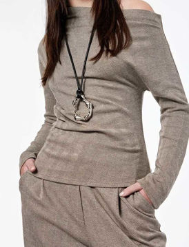 بلوز زنانه کوتون Koton کد 6WAK80363EK