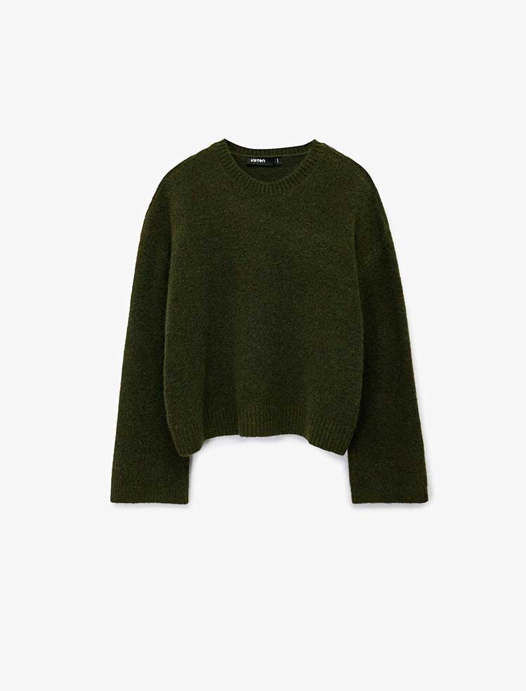 بافت زنانه کوتون Koton کد 6WAK90491HT