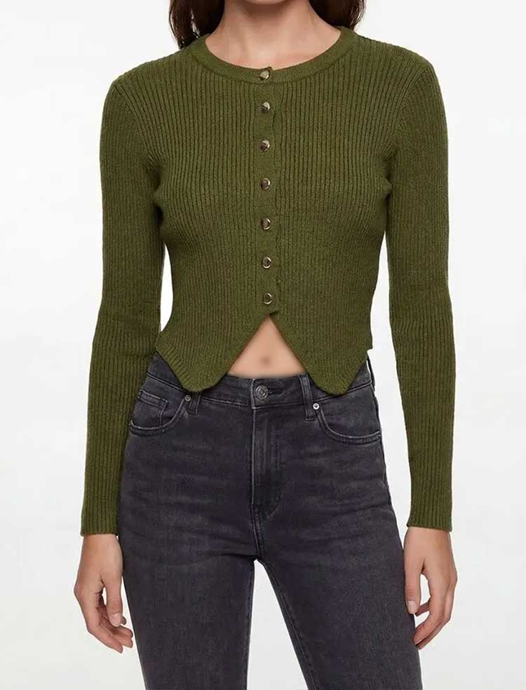 ژاکت زنانه کوتون Koton کد 6WAK90507HT