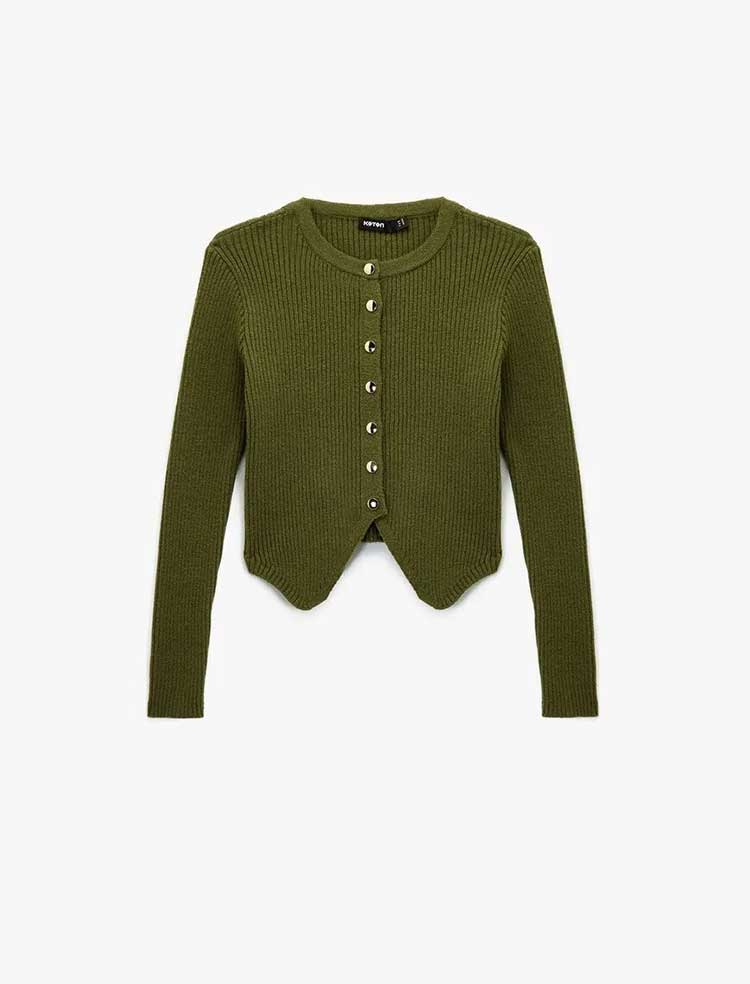 ژاکت زنانه کوتون Koton کد 6WAK90507HT