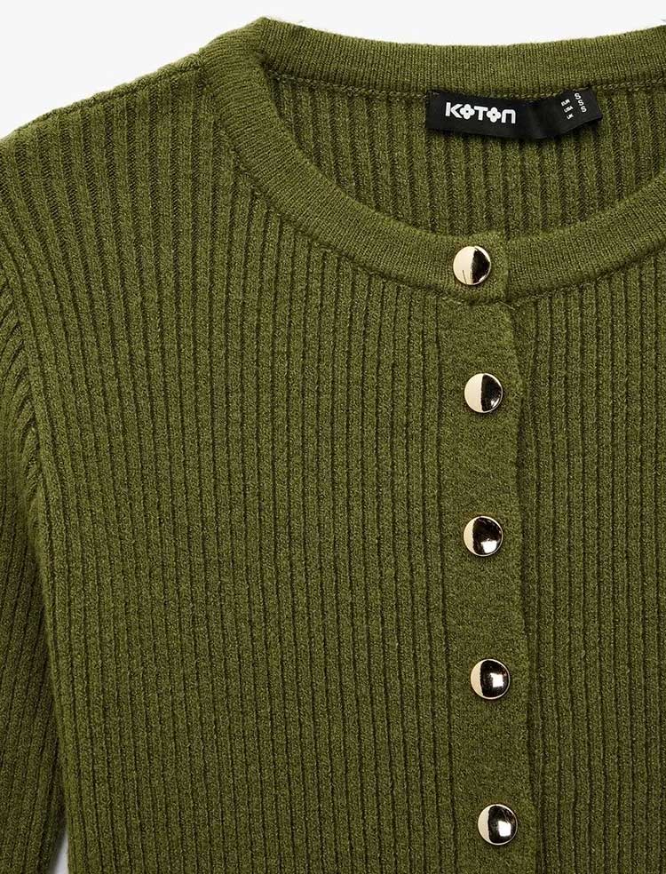 ژاکت زنانه کوتون Koton کد 6WAK90507HT