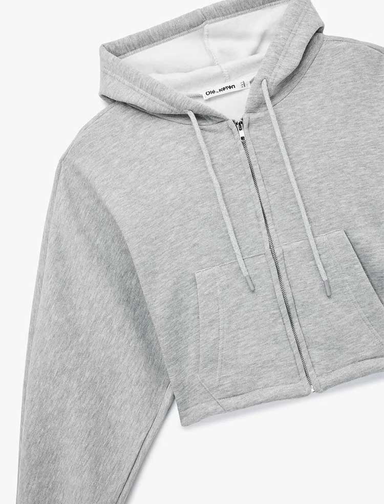 سوییشرت زنانه کوتون Koton کد 6WAL10488IK