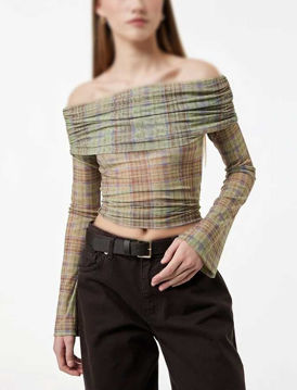 تی شرت زنانه کوتون Koton کد 6WAL10573IK