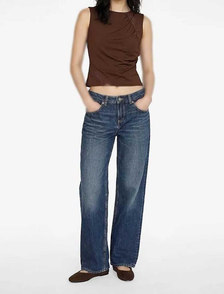 تاپ یقه اسکی زنانه کوتون Koton کد 6WAL30057IK