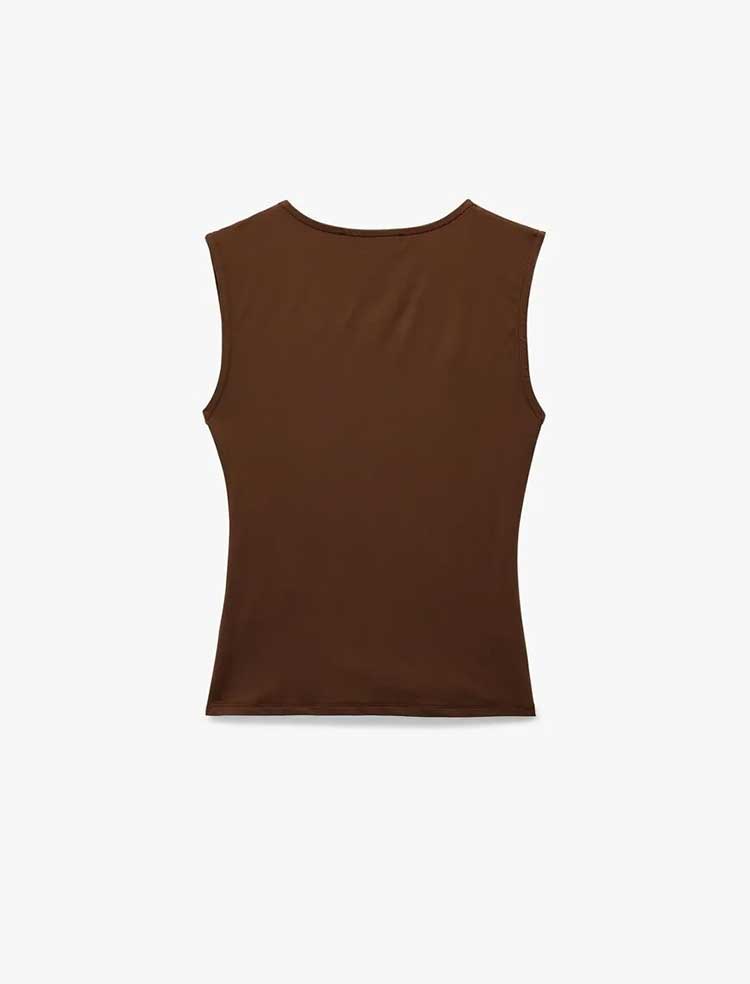 تاپ یقه اسکی زنانه کوتون Koton کد 6WAL30057IK