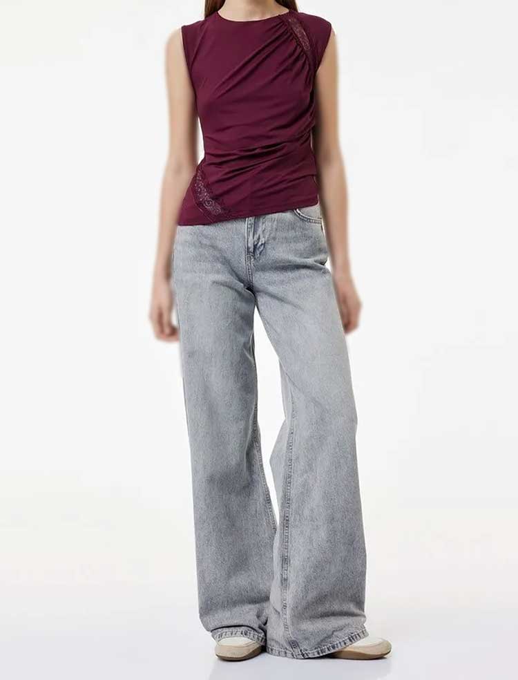 تاپ یقه اسکی زنانه کوتون Koton کد 6WAL30057IK