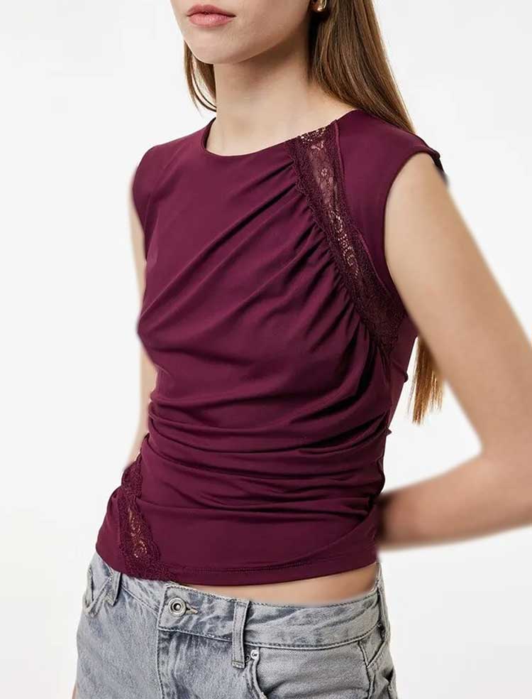 تاپ یقه اسکی زنانه کوتون Koton کد 6WAL30057IK