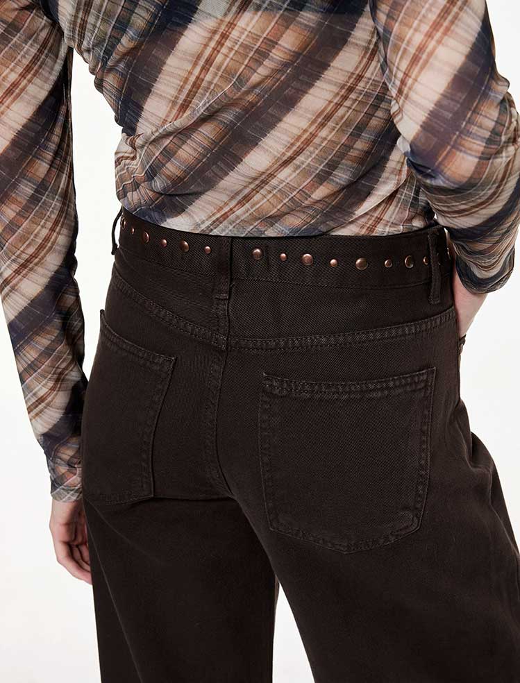 شلوار جين آزاد زنانه کوتون Koton کد 6WAL40045MW