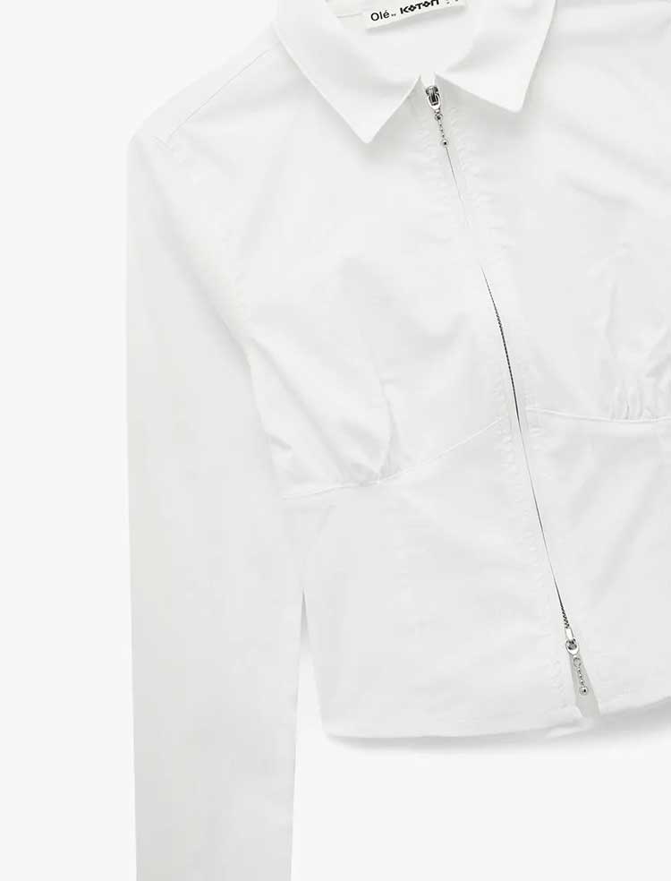 شومیز زنانه کوتون Koton کد 6WAL60053IW