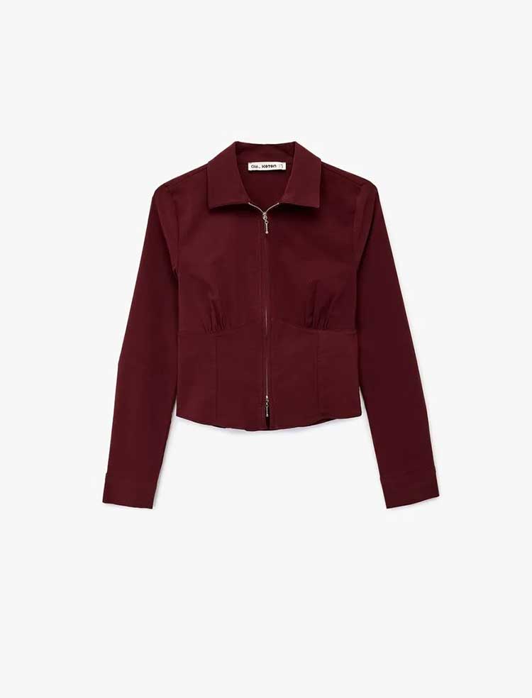 شومیز زنانه کوتون Koton کد 6WAL60053IW