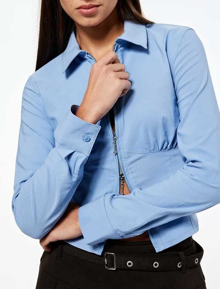 شومیز زنانه کوتون Koton کد 6WAL60053IW