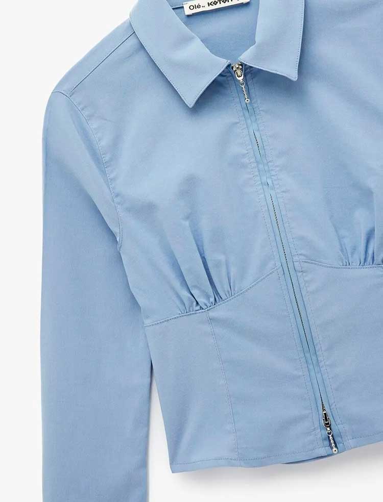 شومیز زنانه کوتون Koton کد 6WAL60053IW