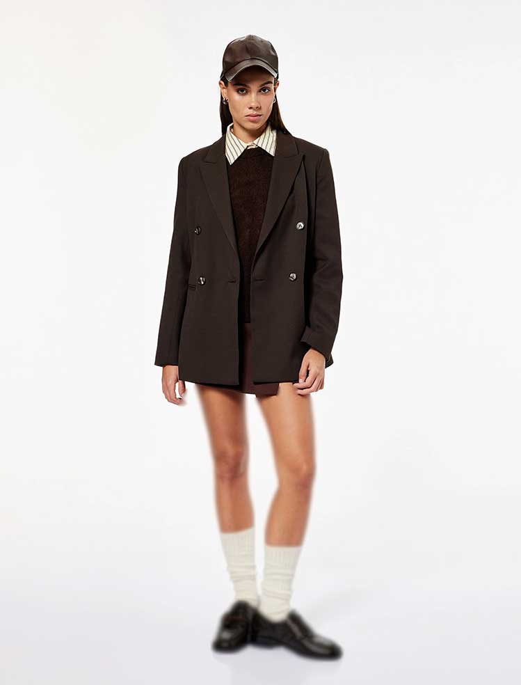 دامن زنانه کوتون Koton کد 6WAL70061IW