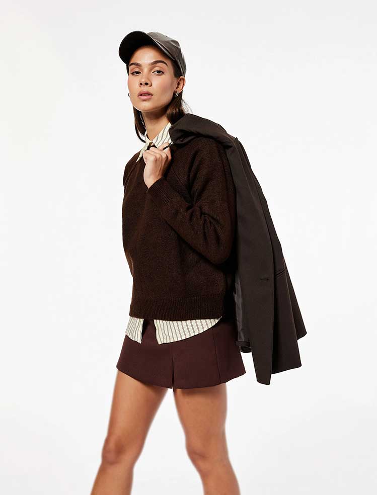 دامن زنانه کوتون Koton کد 6WAL70061IW