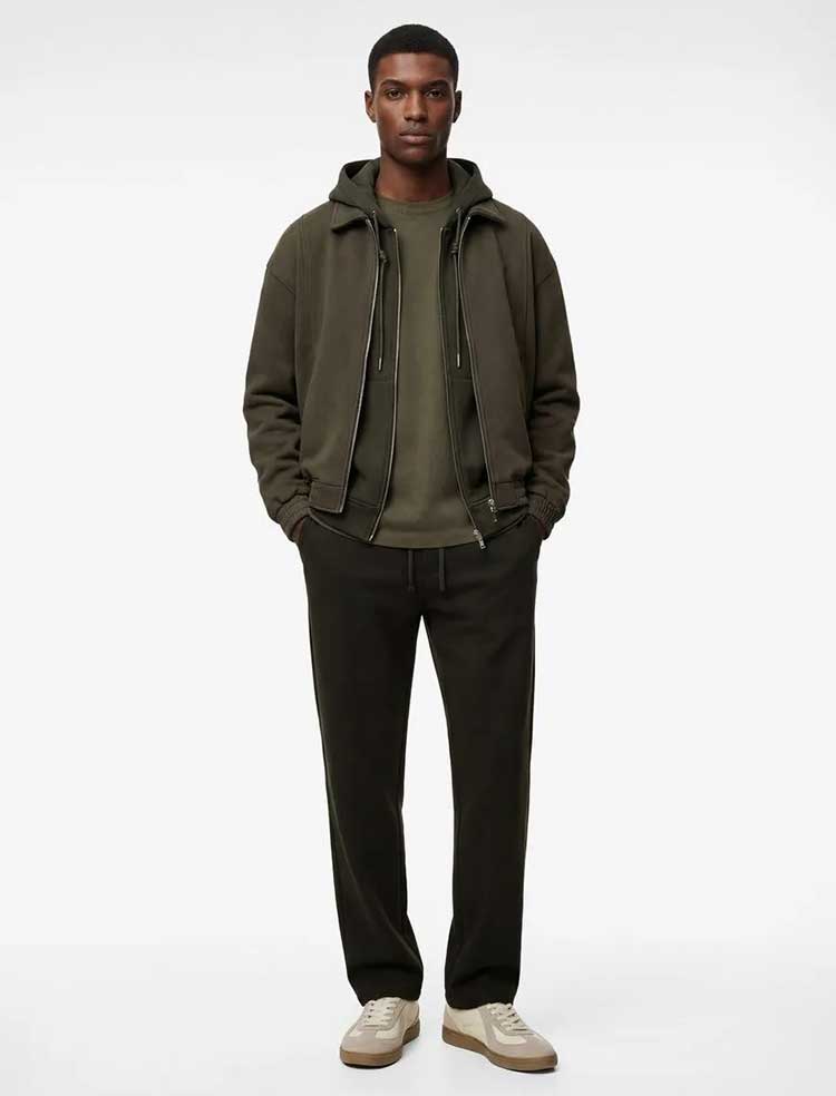 شلوار پارچه ای مردانه  کوتون Koton کد 6WAM40024HK