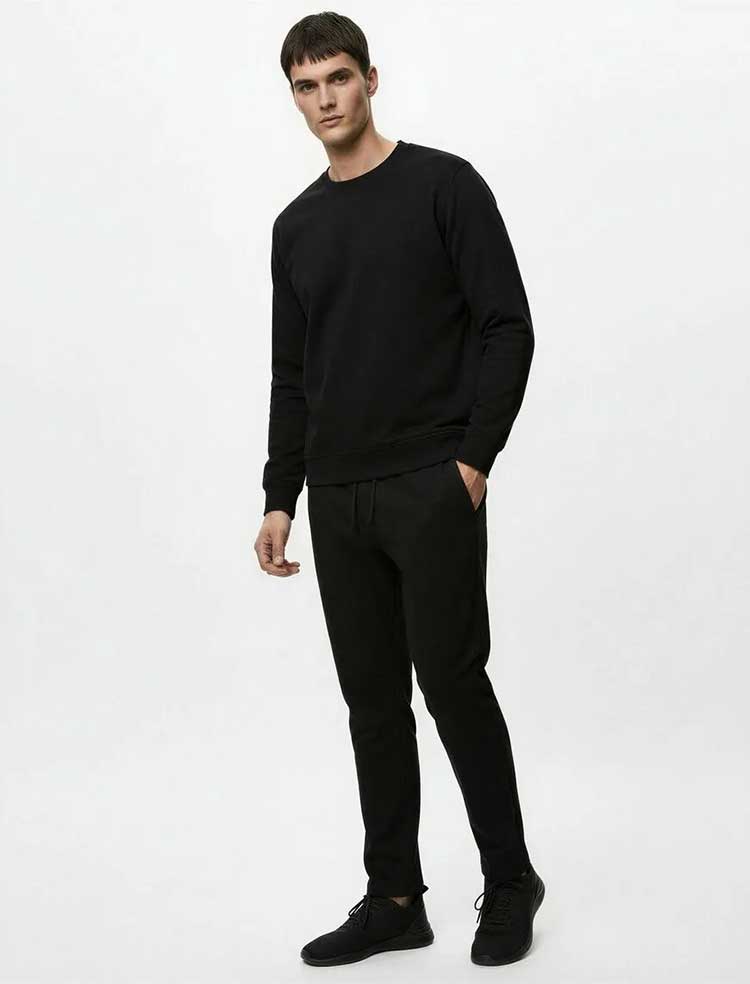 شلوار پارچه ای مردانه  کوتون Koton کد 6WAM40024HK