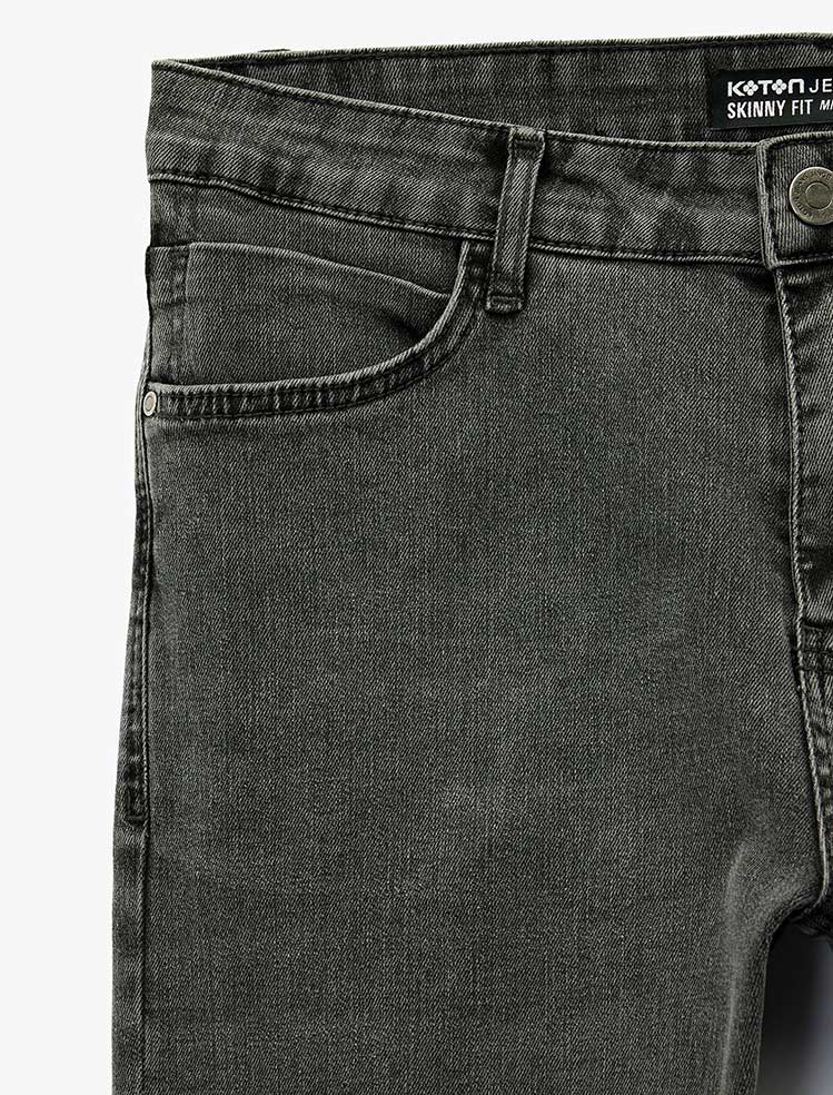 شلوار جين اسکینی مردانه  کوتون Koton کد 6WAM40048ND
