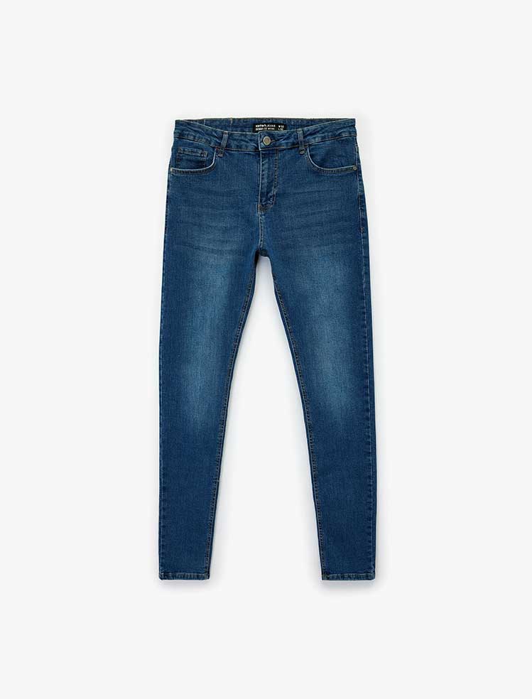 شلوار جين اسکینی مردانه  کوتون Koton کد 6WAM40049ND
