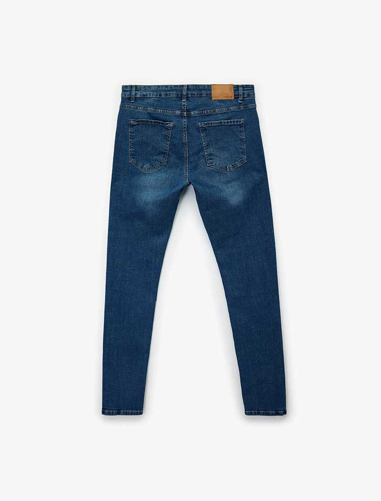 شلوار جين اسکینی مردانه  کوتون Koton کد 6WAM40049ND