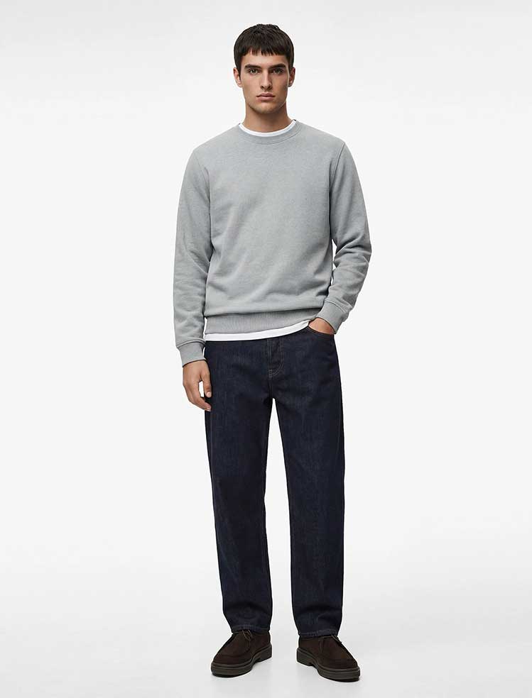 سوییشرت مردانه  کوتون Koton کد 6WAM70017MK